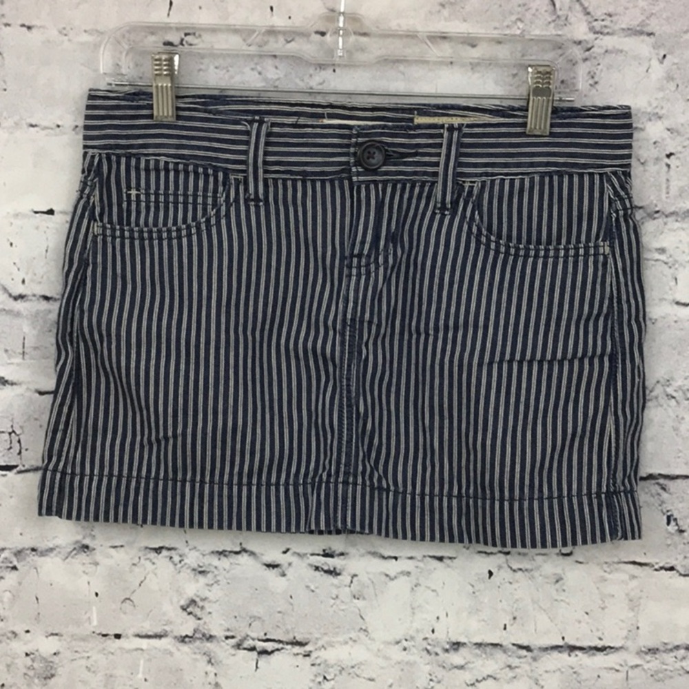 GAP Striped Mini Skirt 09200